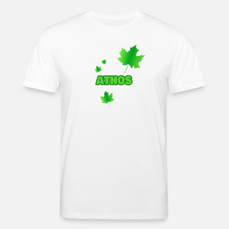 Athos - T-shirt bio CREATOR Stanley/Stella Unisexe - blanc