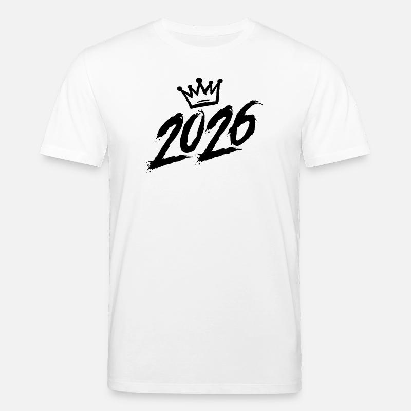 2026 Krone - Stanley/Stella Unisex Bio-T-Shirt CREATOR  - Weiß