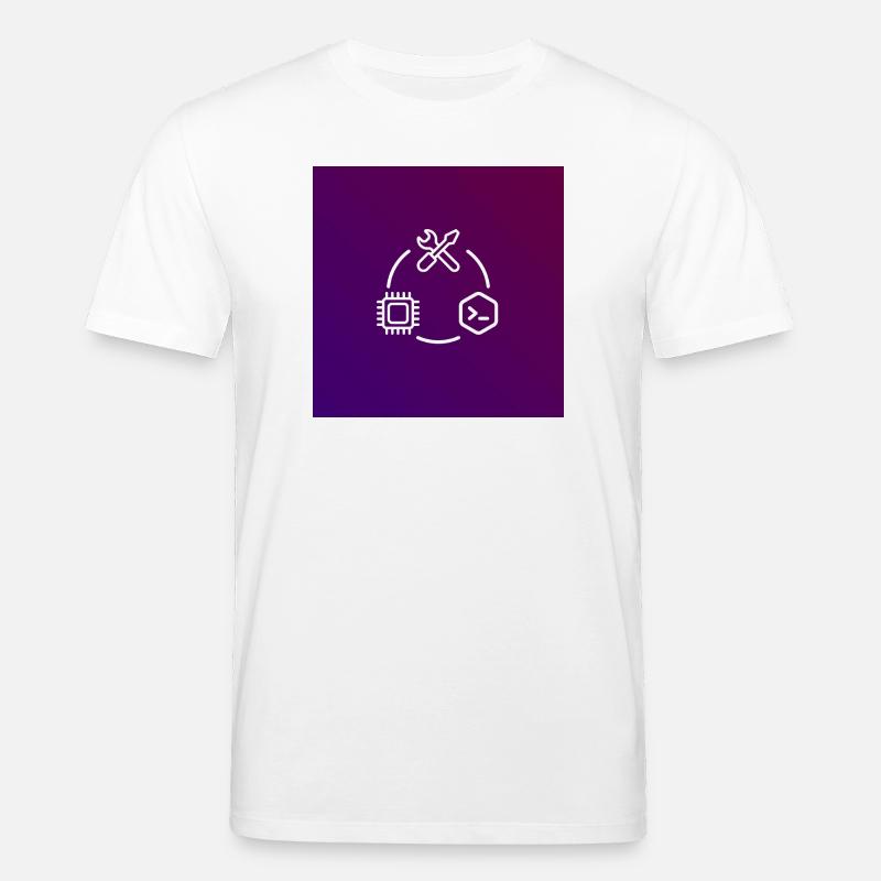 TechKreis Chip Code Werkzeug - Stanley/Stella Unisex Bio-T-Shirt CREATOR  - Weiß