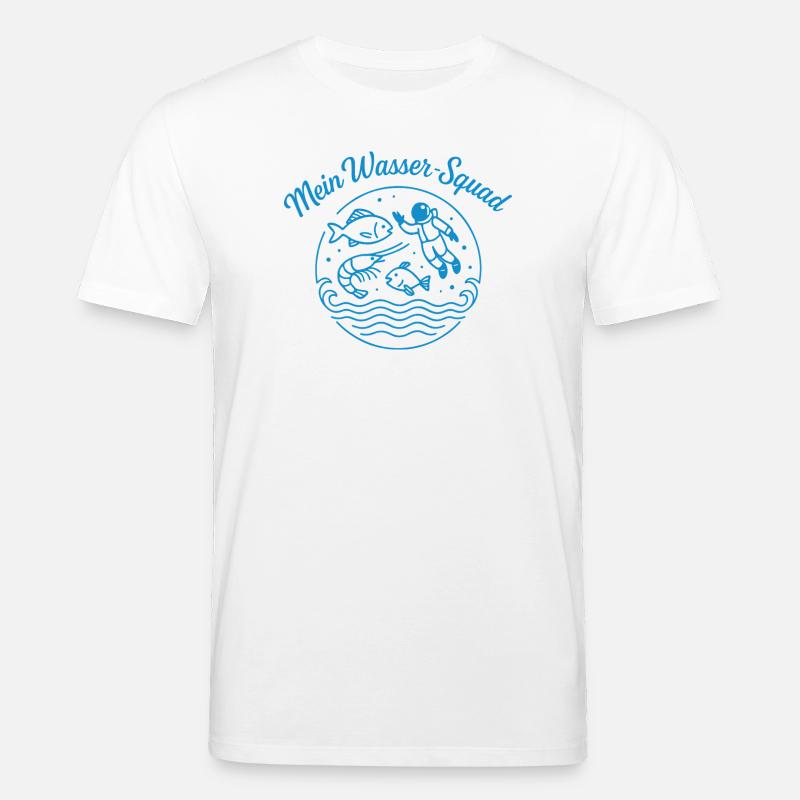 Mein Wassertrupp - Stanley/Stella Unisex Bio-T-Shirt CREATOR  - Weiß
