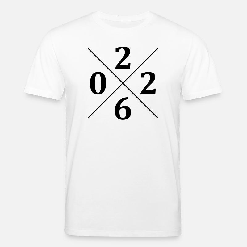 2026 - T-shirt bio CREATOR Stanley/Stella Unisexe - blanc