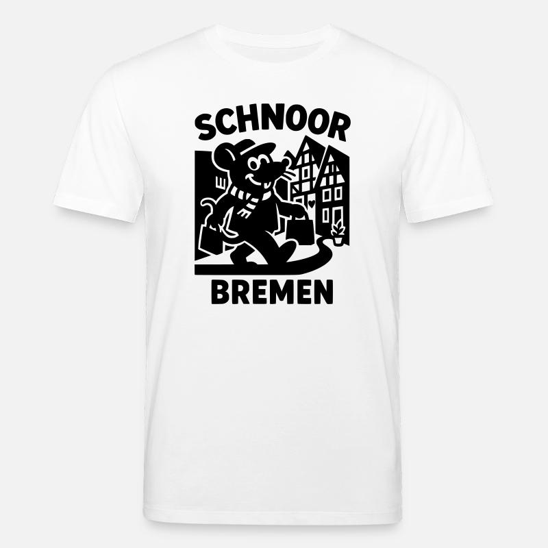 schnoor bremen - Stanley/Stella Unisex Bio-T-Shirt CREATOR  - Weiß