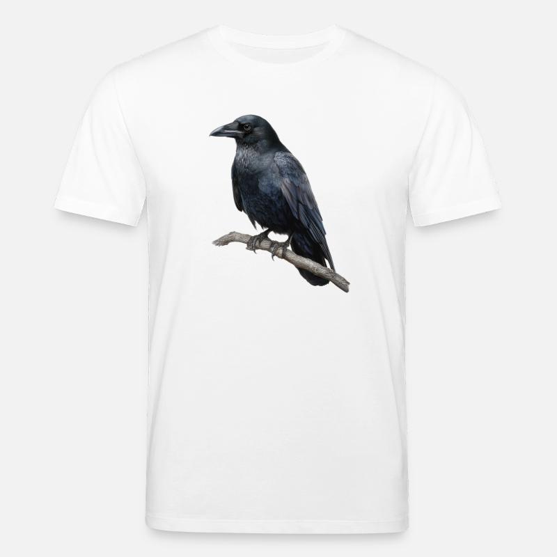 Corbeau Corbeau - T-shirt bio CREATOR Stanley/Stella Unisexe - blanc