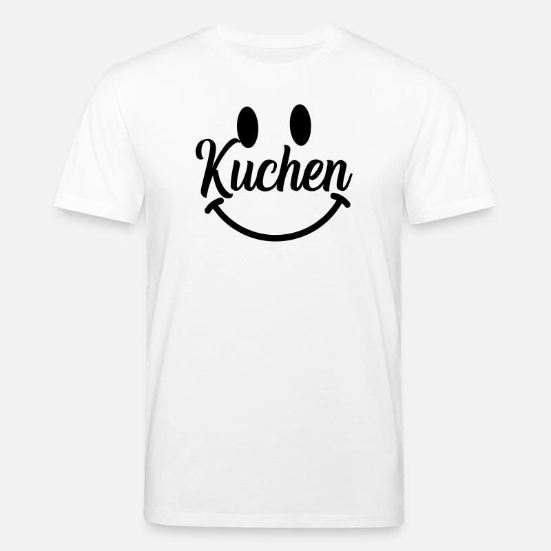 kuchen  - Stanley/Stella Unisex Bio-T-Shirt CREATOR  - Weiß