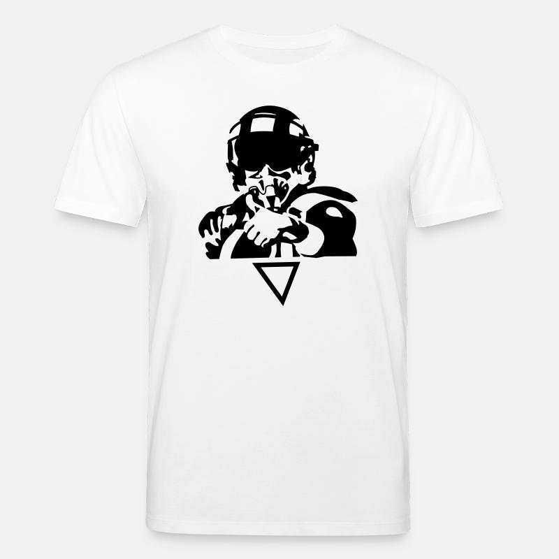 Pilot - Stanley/Stella Unisex Bio-T-Shirt CREATOR  - Weiß