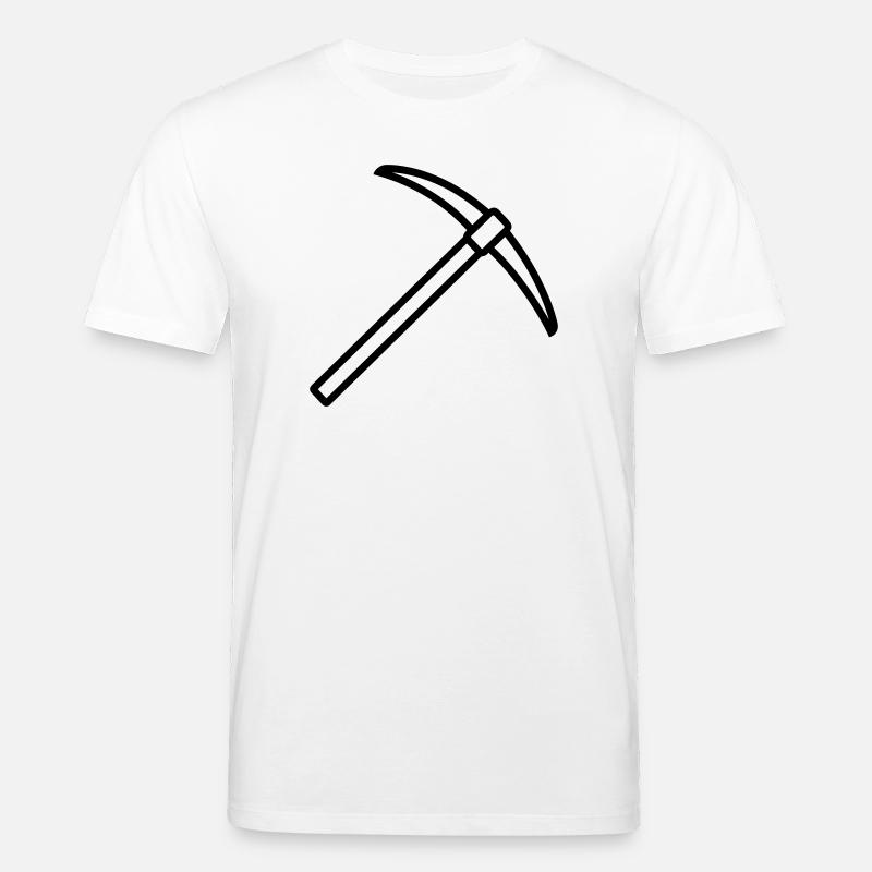 Eispickel - Stanley/Stella Unisex Bio-T-Shirt CREATOR  - Weiß