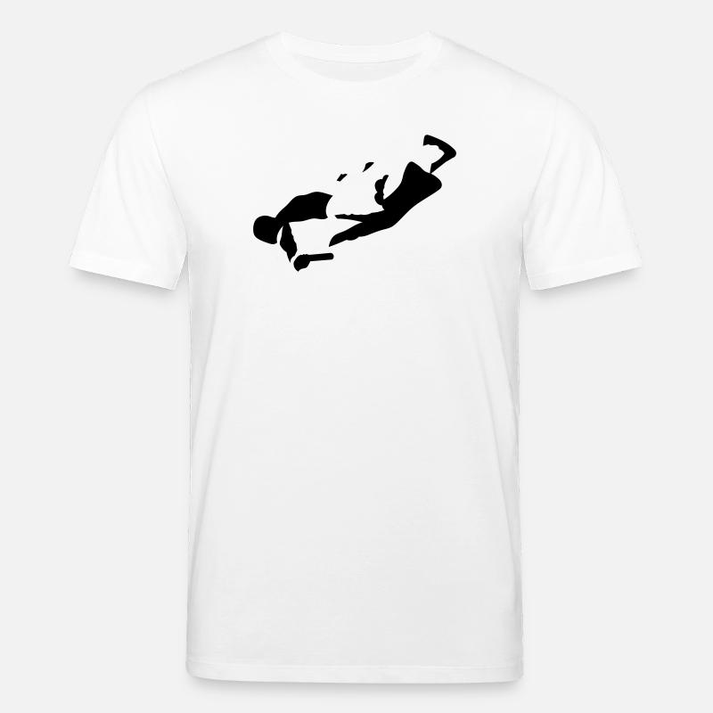 Wingsuit - Stanley/Stella Unisex Bio-T-Shirt CREATOR  - Weiß