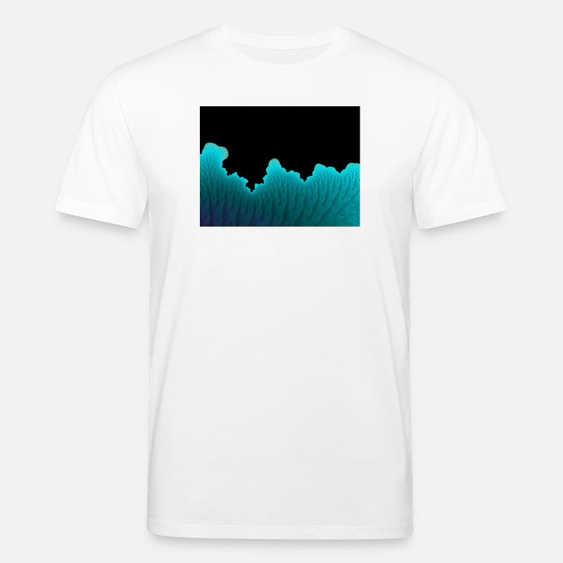 Mur de Corail Néon - T-shirt bio CREATOR Stanley/Stella Unisexe - blanc