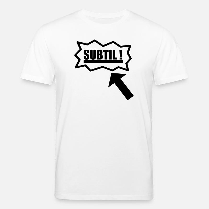 Subtil - Stanley/Stella Unisex Bio-T-Shirt CREATOR  - Weiß