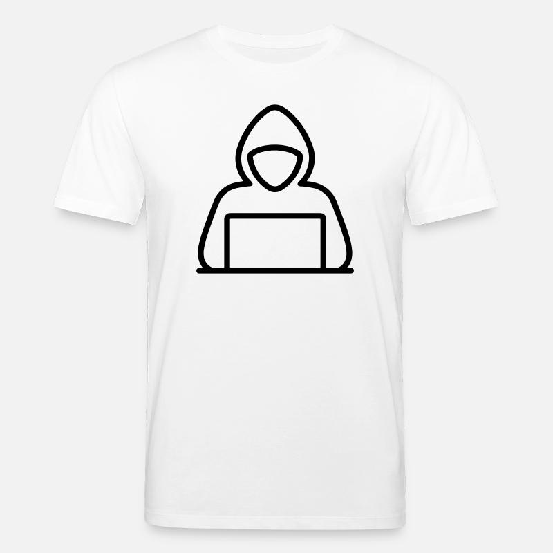 hacker - T-shirt bio CREATOR Stanley/Stella Unisexe - blanc