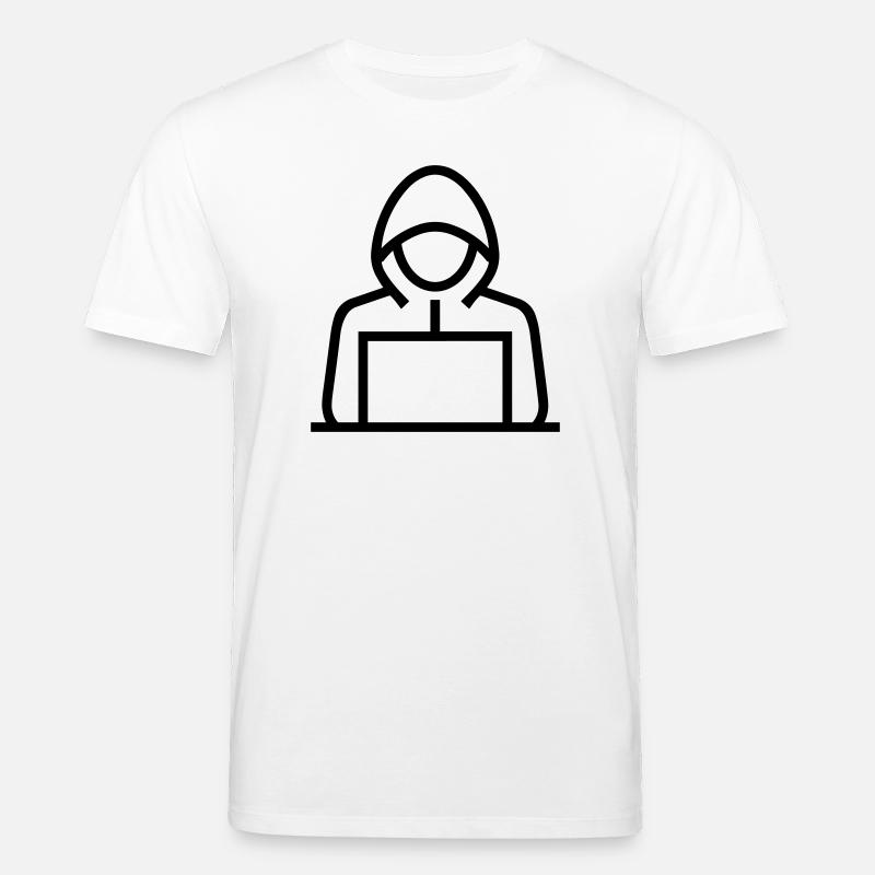 Hacker - Stanley/Stella Unisex Bio-T-Shirt CREATOR  - Weiß