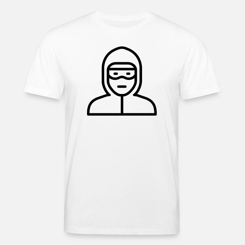Hacker - Stanley/Stella Unisex Bio-T-Shirt CREATOR  - Weiß