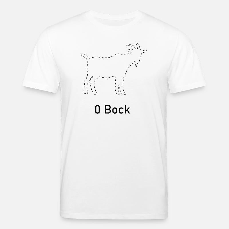 Null Bock - Stanley/Stella Unisex Bio-T-Shirt CREATOR  - Weiß