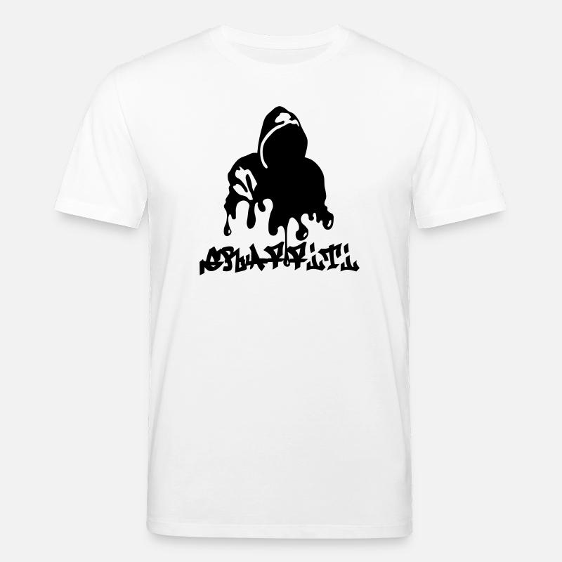 Graffiti - Stanley/Stella Unisex Bio-T-Shirt CREATOR  - Weiß