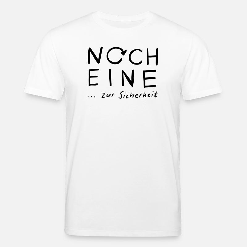 Noch eine...zur Sicherheit - Stanley/Stella Unisex Bio-T-Shirt CREATOR  - Weiß
