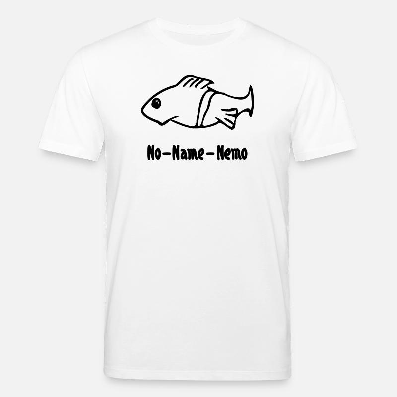 Poisson sans nom - T-shirt bio CREATOR Stanley/Stella Unisexe - blanc