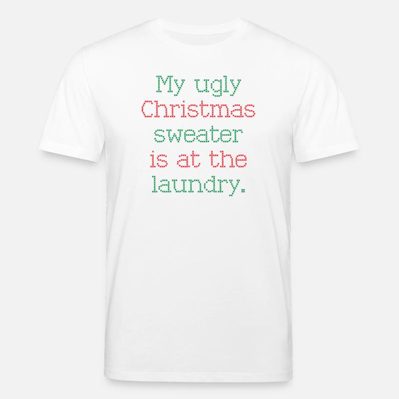 Pull de Noël - T-shirt bio CREATOR Stanley/Stella Unisexe - blanc