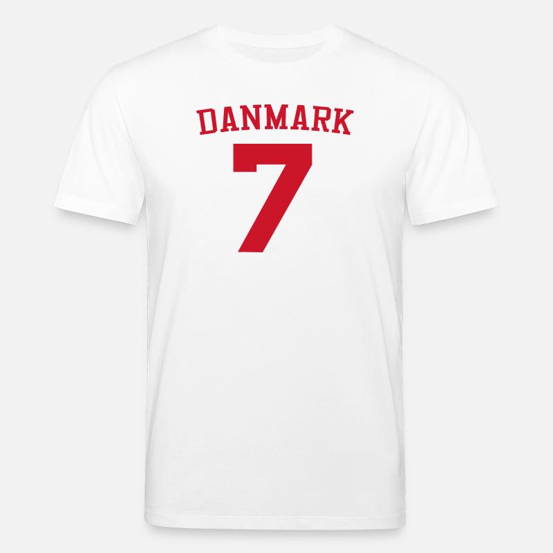 Conception de Denmark 7 Sport - T-shirt bio CREATOR Stanley/Stella Unisexe - blanc
