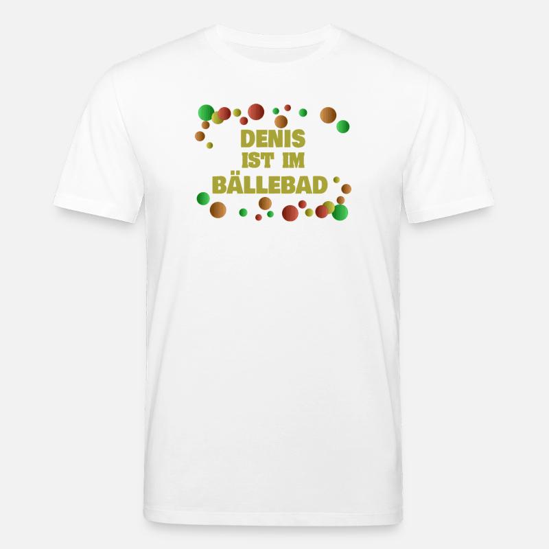 De als Baelle - T-shirt bio CREATOR Stanley/Stella Unisexe - blanc