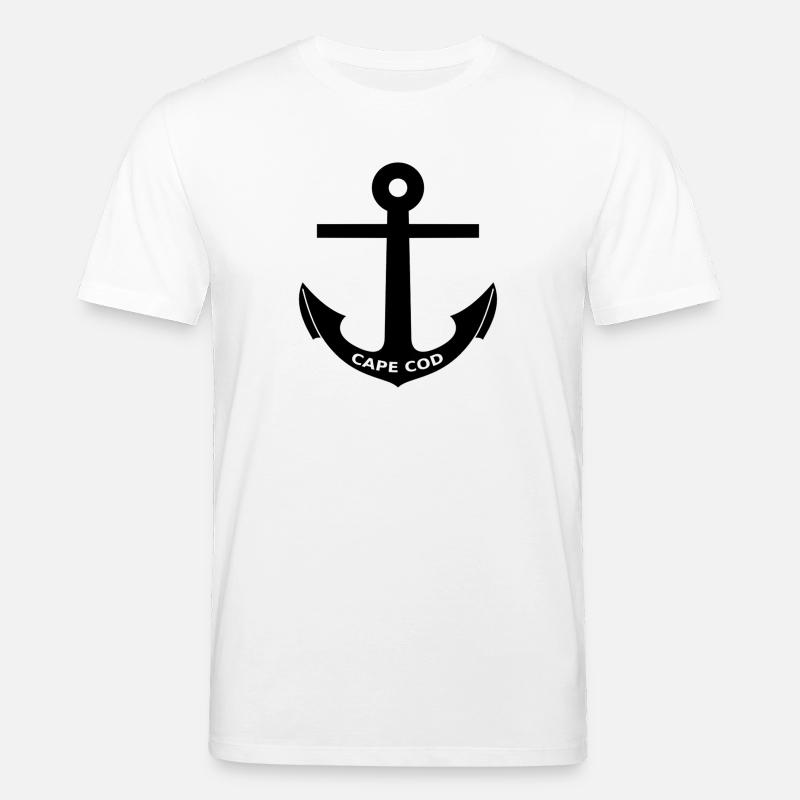 Cape Cod - Massachusetts - États-Unis - États-Unis - T-shirt bio CREATOR Stanley/Stella Unisexe - blanc