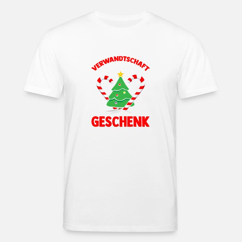 Weihnachtsmann Weihnachtszeit Weihnachts - Stanley/Stella Unisex Bio-T-Shirt CREATOR - Weiß