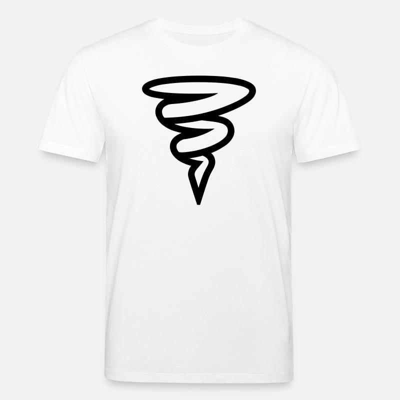 tornade - T-shirt bio CREATOR Stanley/Stella Unisexe - blanc