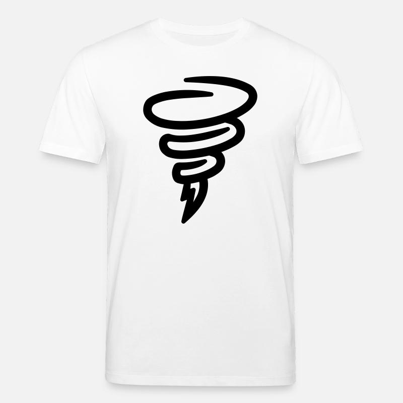 tornade - T-shirt bio CREATOR Stanley/Stella Unisexe - blanc