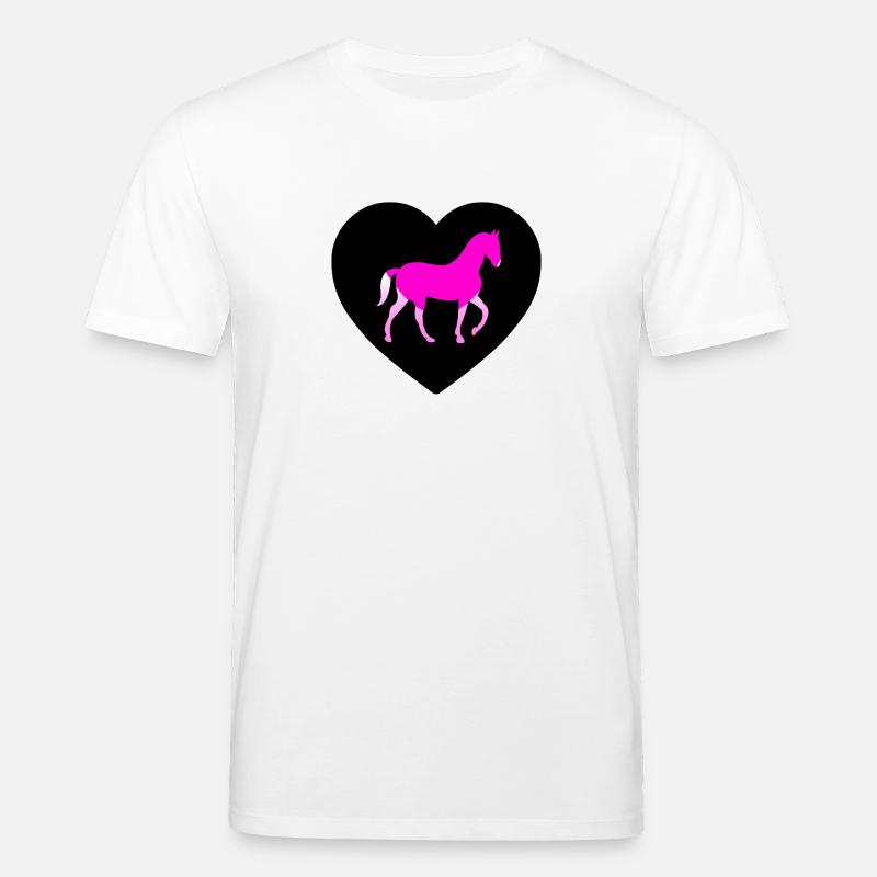 Pferde - Stanley/Stella Unisex Bio-T-Shirt CREATOR  - Weiß