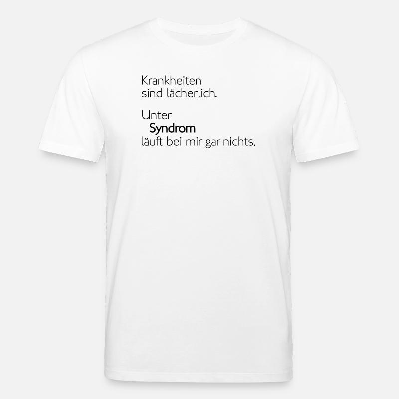 Syndrome - T-shirt bio CREATOR Stanley/Stella Unisexe - blanc