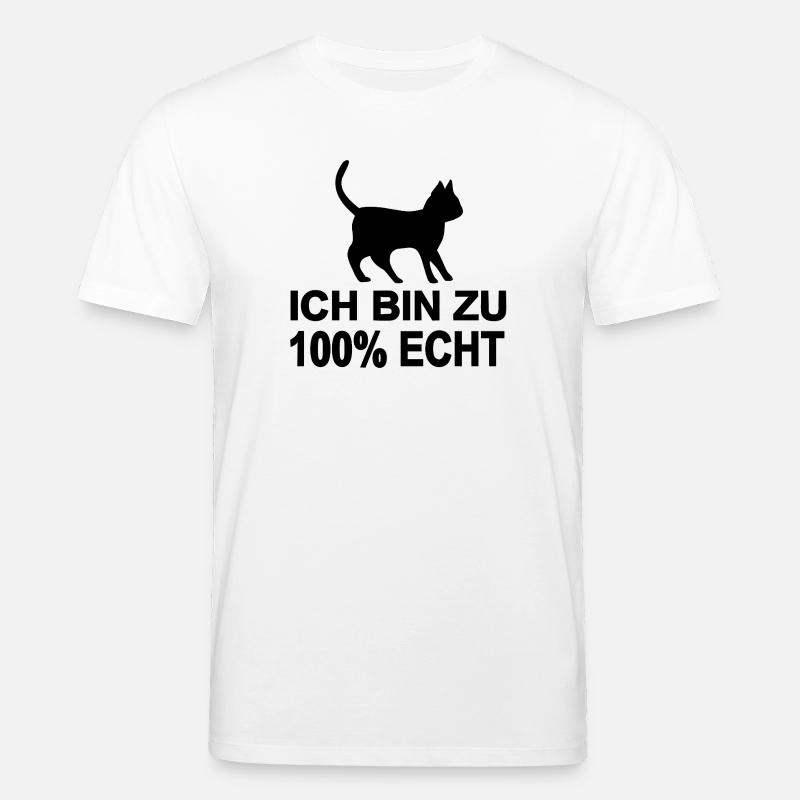 Chat - T-shirt bio CREATOR Stanley/Stella Unisexe - blanc