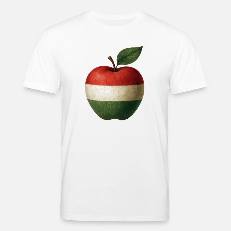 Ungarn - Stanley/Stella Unisex Bio-T-Shirt CREATOR  - Weiß