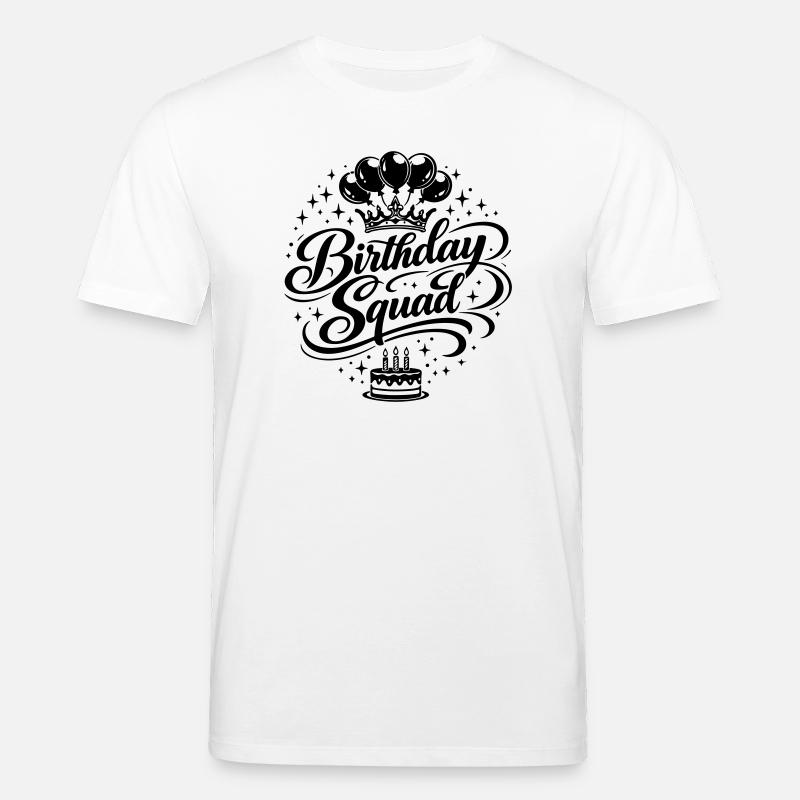 Effectif d’anniversaire - T-shirt bio CREATOR Stanley/Stella Unisexe - blanc