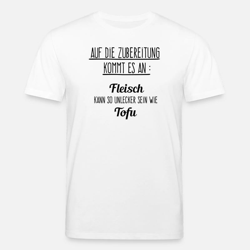 Tofu - Stanley/Stella Unisex Bio-T-Shirt CREATOR  - Weiß