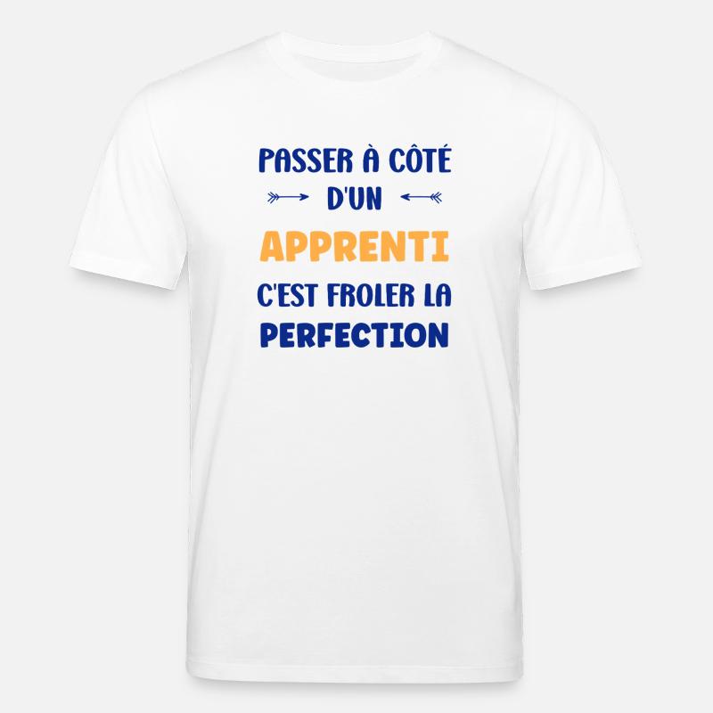 Missing out on an apprentice — perfection - Stanley/Stella CREATOR Unisex Organic T-Shirt - white