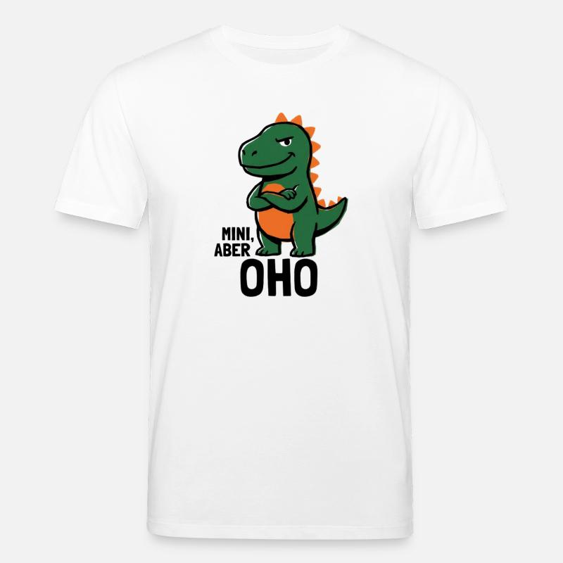 Klein aber Oho - Stanley/Stella Unisex Bio-T-Shirt CREATOR  - Weiß