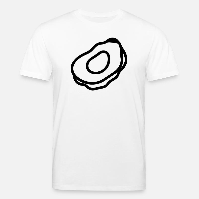 Auster - Stanley/Stella Unisex Bio-T-Shirt CREATOR  - Weiß