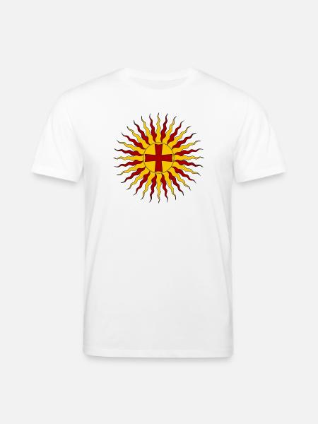 Lumière éternelle de Jésus-Christ - T-shirt bio CREATOR Stanley/Stella Unisexe - blanc