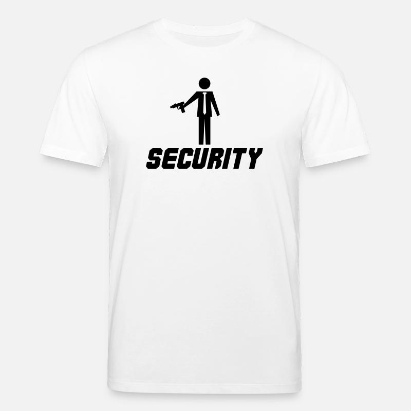 Security - Stanley/Stella CREATOR Unisex Organic T-Shirt - white