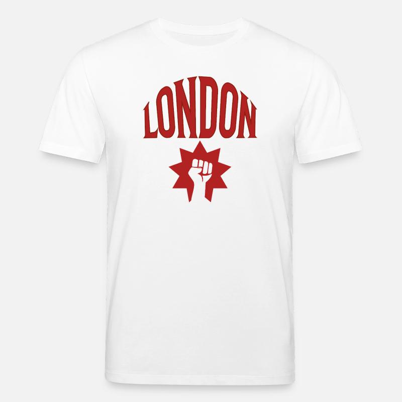 London - Stanley/Stella Unisex Bio-T-Shirt CREATOR  - Weiß