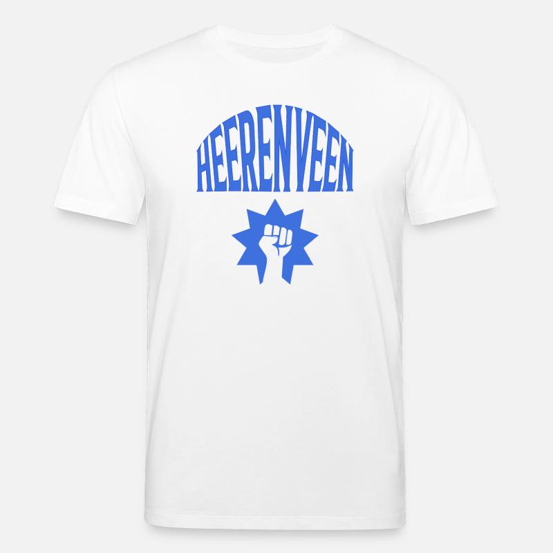 Heerenveen - T-shirt bio CREATOR Stanley/Stella Unisexe - blanc