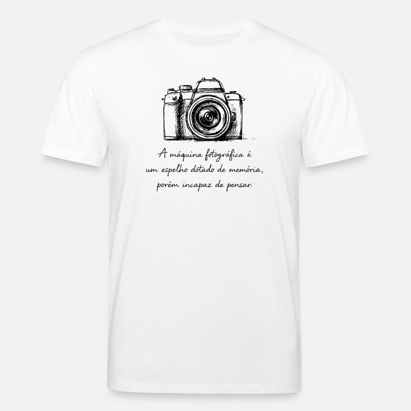 Fotografie jenseits der Techinique - Stanley/Stella Unisex Bio-T-Shirt CREATOR  - Weiß