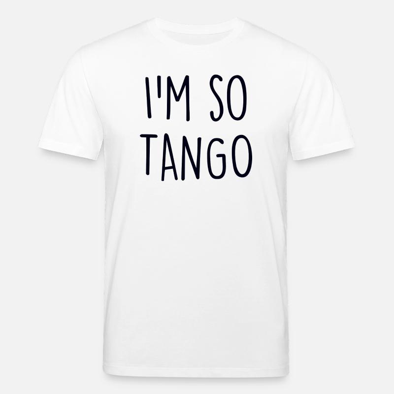 Tango Dancer - Stanley/Stella Unisex Bio-T-Shirt CREATOR  - Weiß