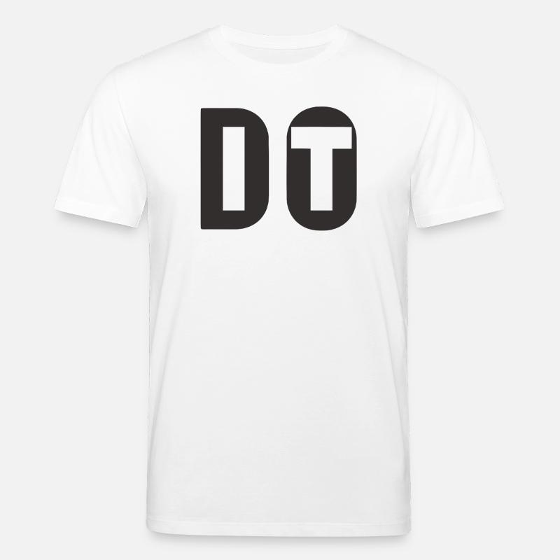 Do It Dont Quit Dark - Stanley/Stella Unisex Bio-T-Shirt CREATOR  - Weiß