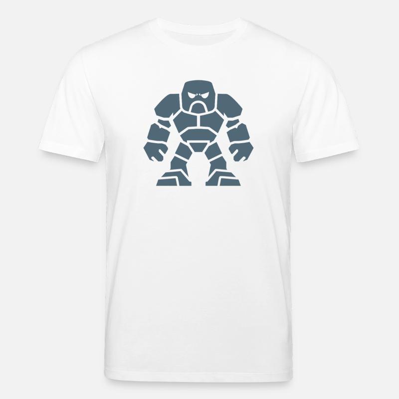 Golem - Stanley/Stella Unisex Bio-T-Shirt CREATOR  - Weiß