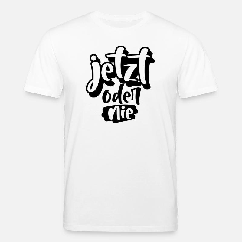 Jetzt oder Nie - Stanley/Stella Unisex Bio-T-Shirt CREATOR  - Weiß