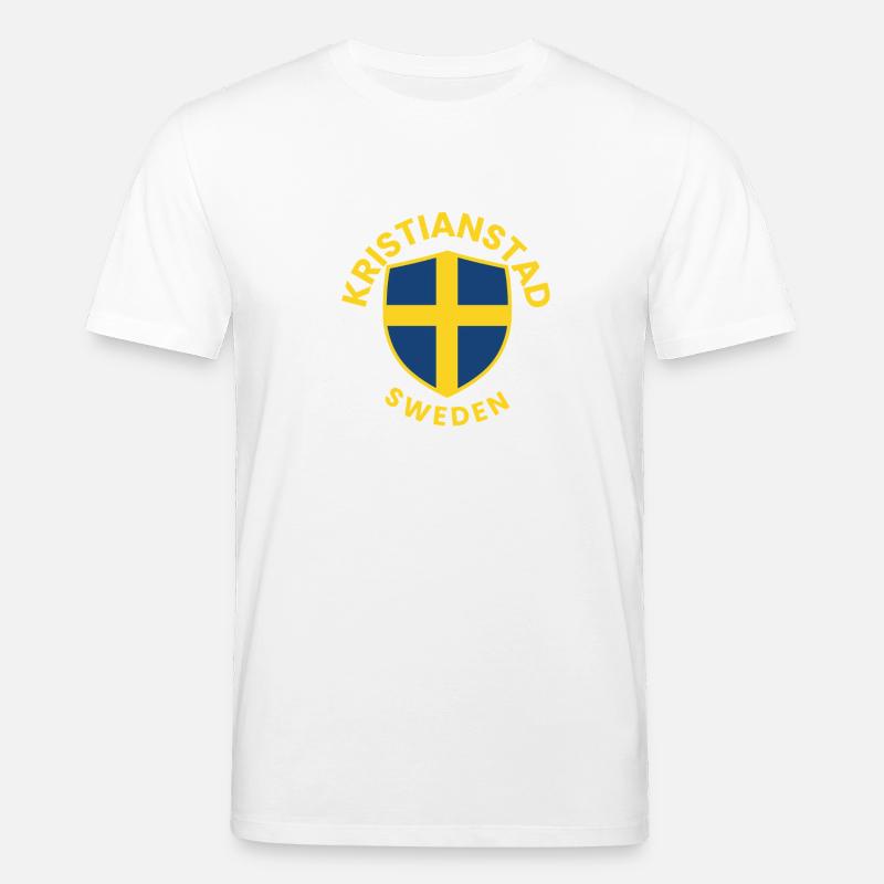 Kristianstad Shield Schweden - Stanley/Stella Unisex Bio-T-Shirt CREATOR  - Weiß