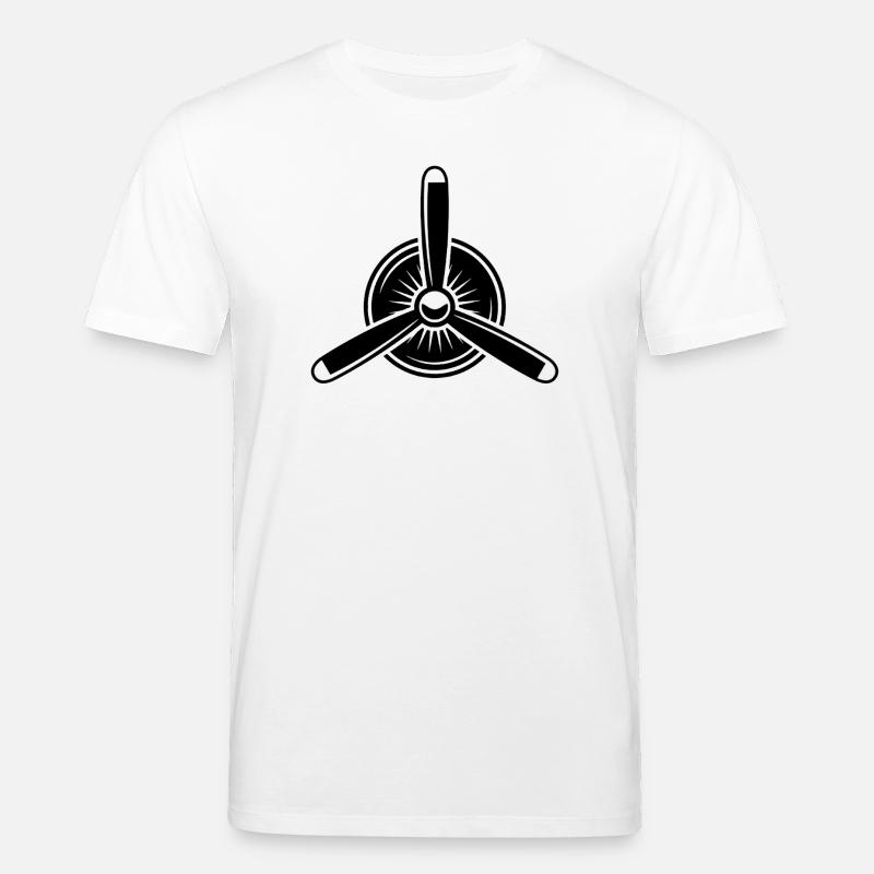Propeller - Stanley/Stella Unisex Bio-T-Shirt CREATOR  - Weiß