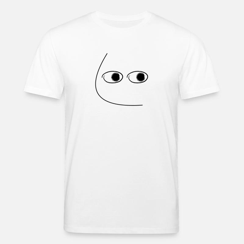 SideEye - T-shirt bio CREATOR Stanley/Stella Unisexe - blanc