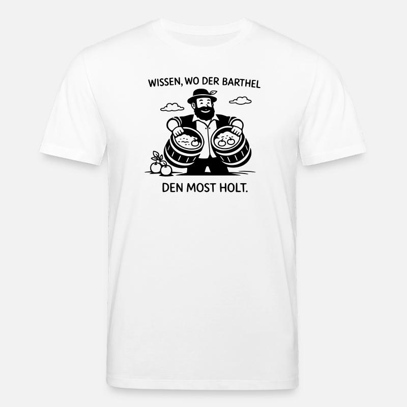 know where Barthel gets the must - Stanley/Stella CREATOR Unisex Organic T-Shirt - white
