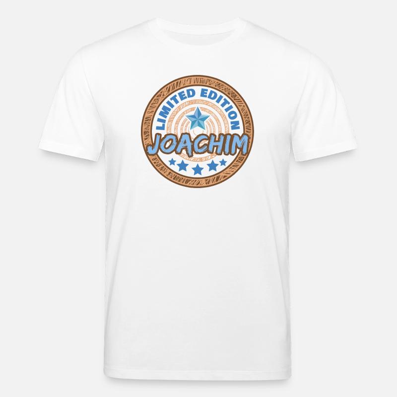 Joachim Joachim - Stanley/Stella Unisex Bio-T-Shirt CREATOR - Weiß